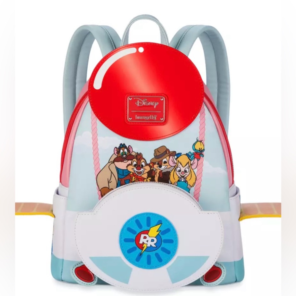 Chip ‘n Dale’s Rescue Rangers Loungefly Mini Backpack - Disney 100